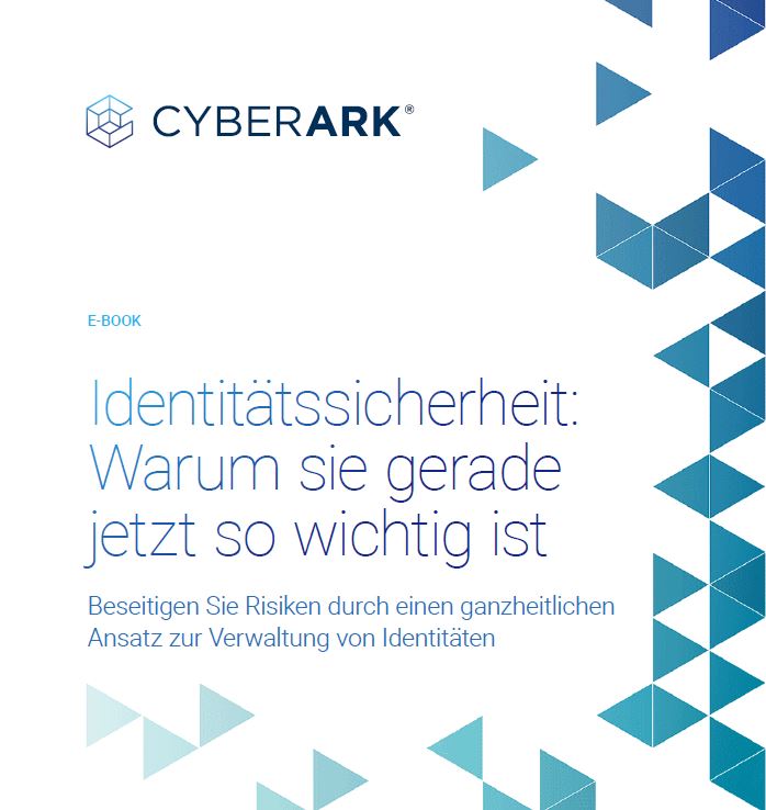 E-Book Identitätssicherheit CyberArk